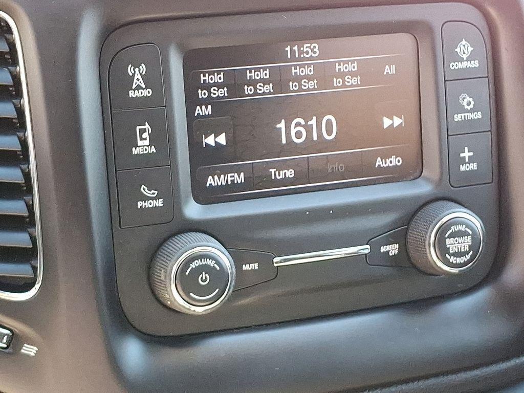 used 2018 Jeep Compass car, priced at $10,494