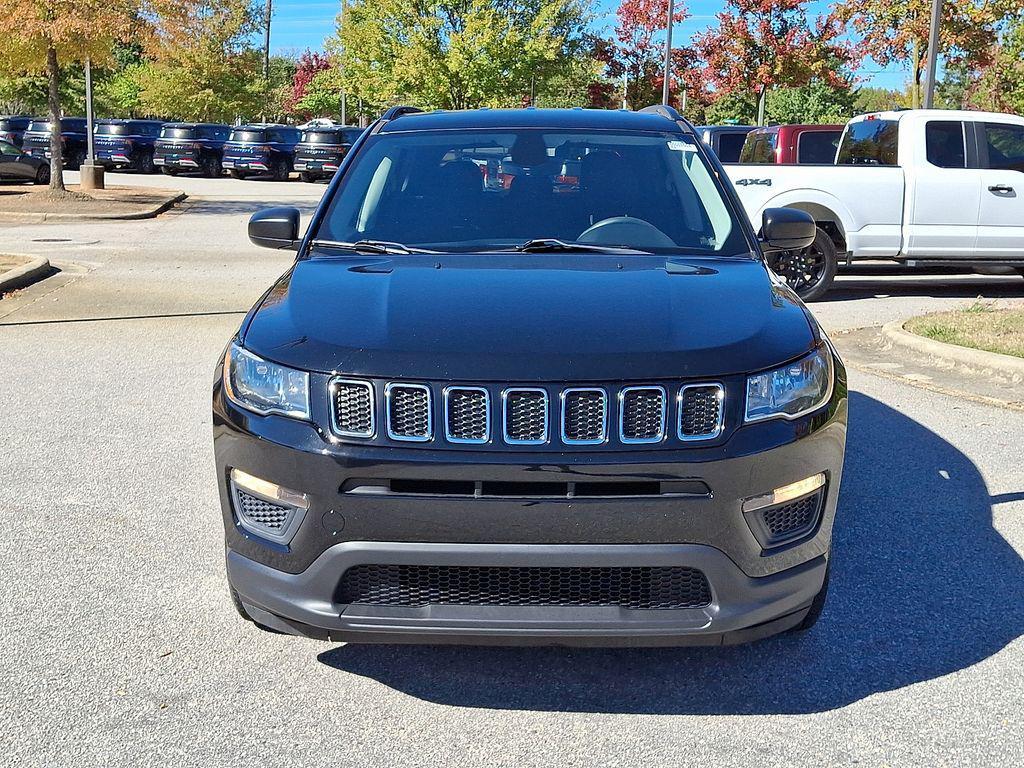 used 2018 Jeep Compass car, priced at $10,494