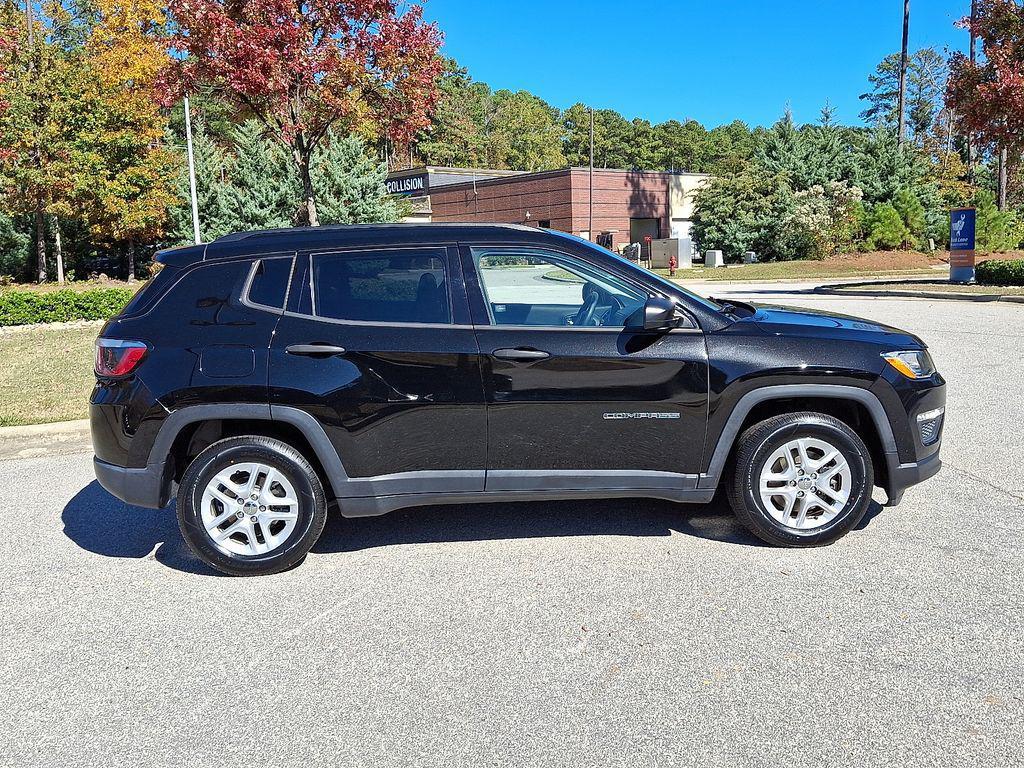 used 2018 Jeep Compass car, priced at $10,494