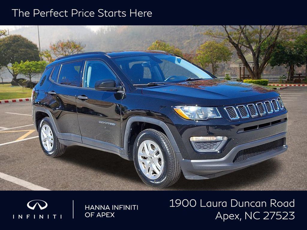 used 2018 Jeep Compass car, priced at $10,494