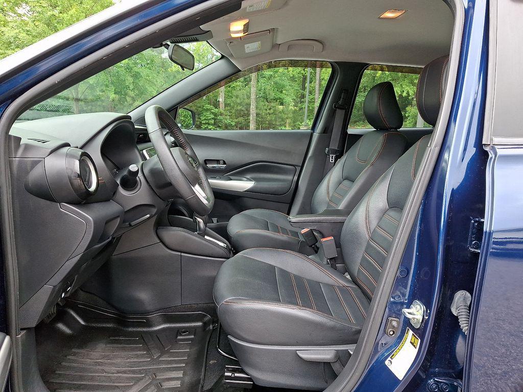 used 2020 Nissan Kicks car, priced at $16,501