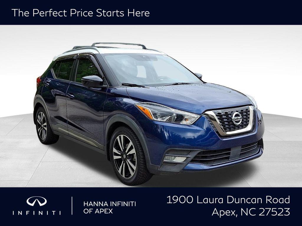 used 2020 Nissan Kicks car, priced at $16,501