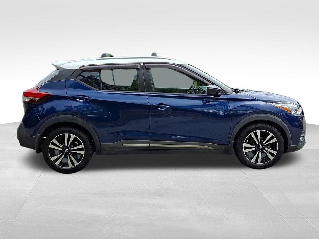 used 2020 Nissan Kicks car, priced at $16,501