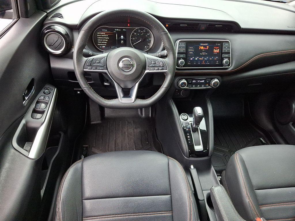 used 2020 Nissan Kicks car, priced at $16,501