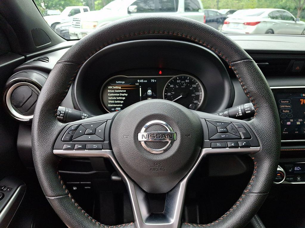 used 2020 Nissan Kicks car, priced at $16,501