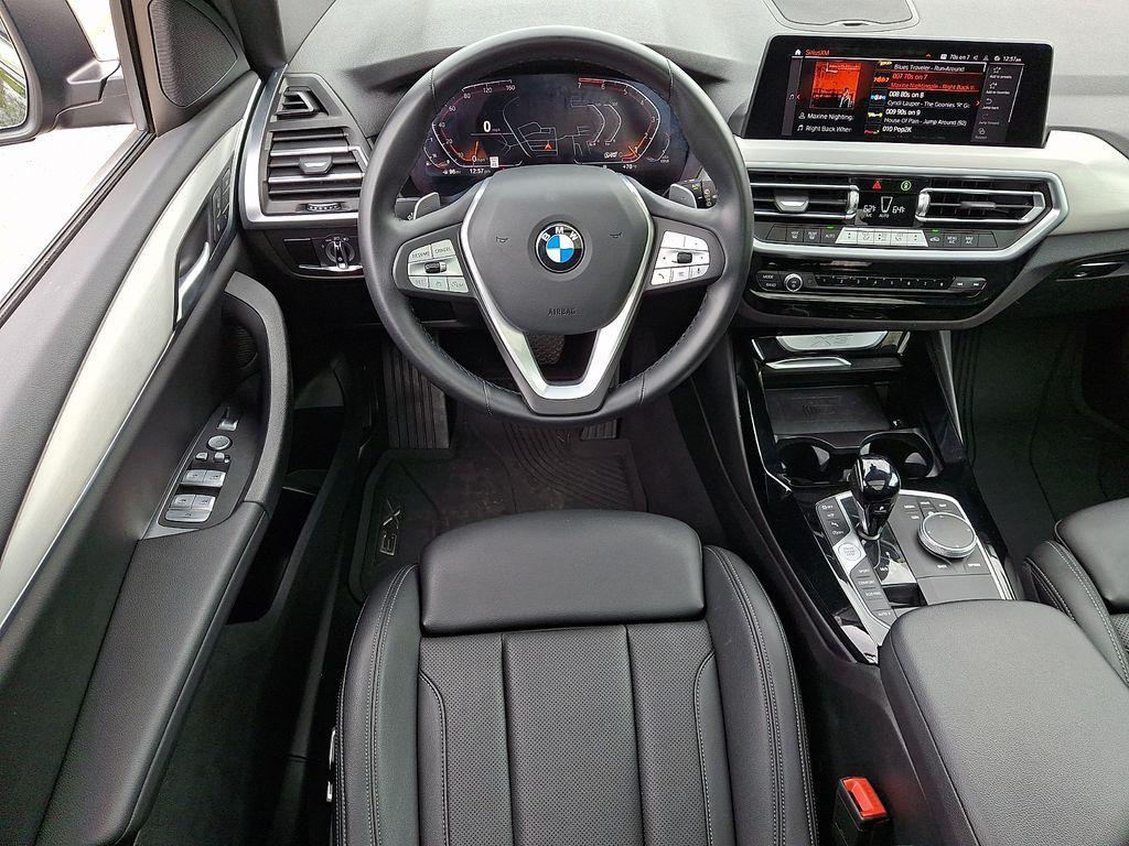 used 2024 BMW X3 car, priced at $37,901
