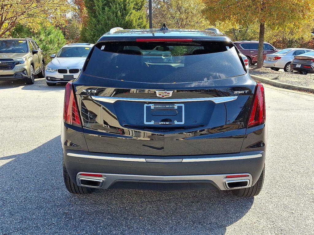 used 2022 Cadillac XT5 car, priced at $26,529