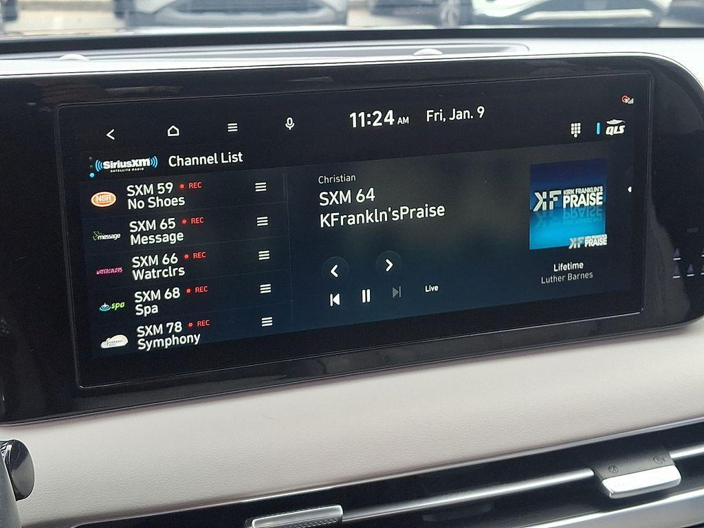 used 2023 Hyundai Palisade car, priced at $34,950