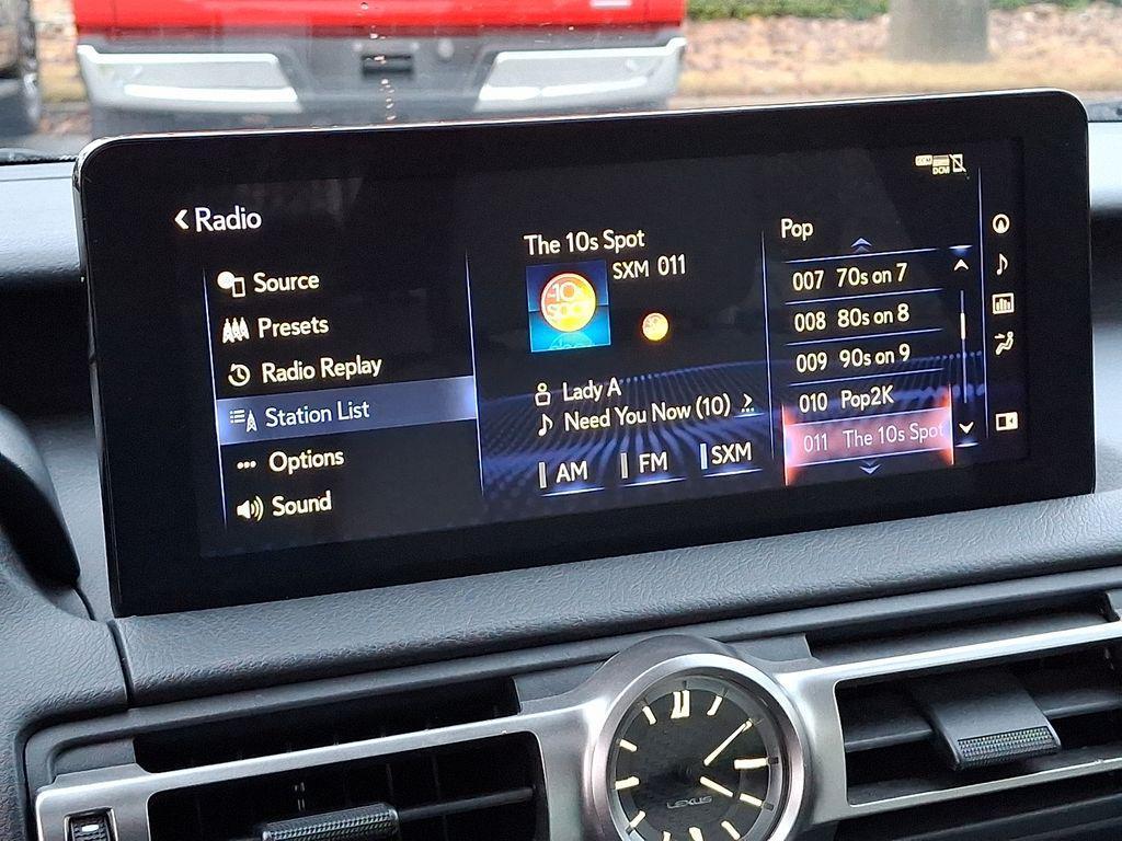 used 2022 Lexus IS 350 car, priced at $38,692