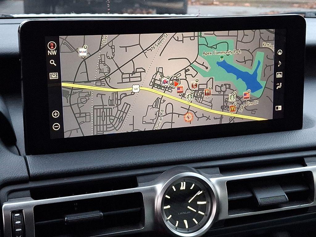 used 2022 Lexus IS 350 car, priced at $38,692