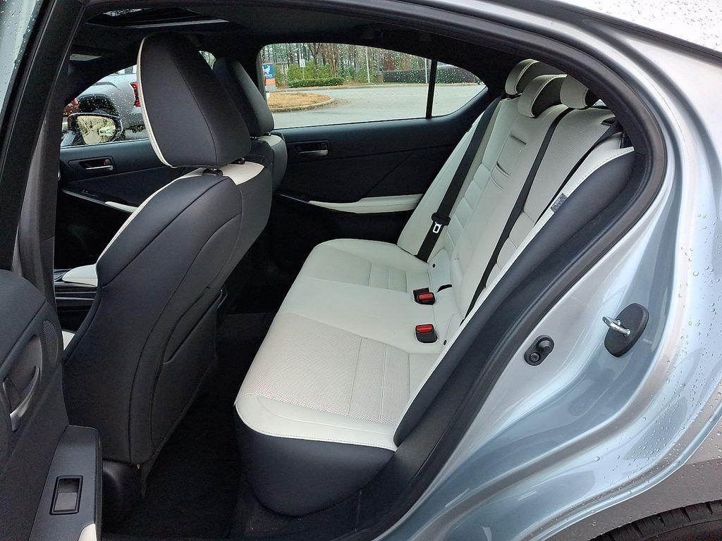 used 2022 Lexus IS 350 car, priced at $38,692