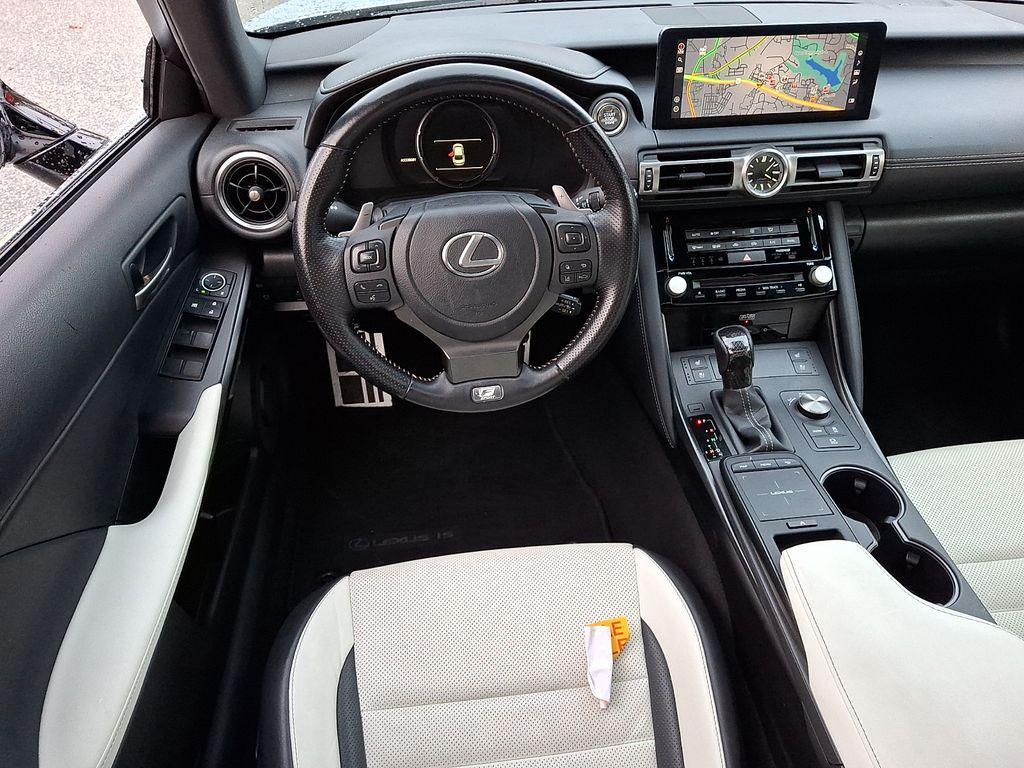 used 2022 Lexus IS 350 car, priced at $38,692