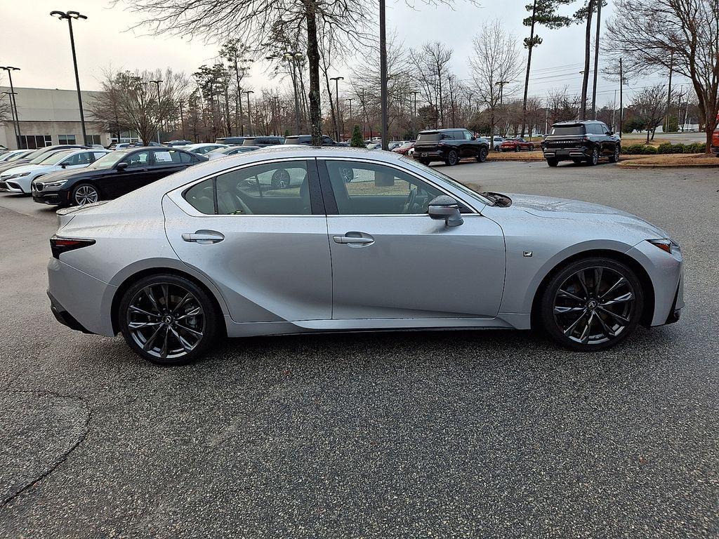 used 2022 Lexus IS 350 car, priced at $38,692