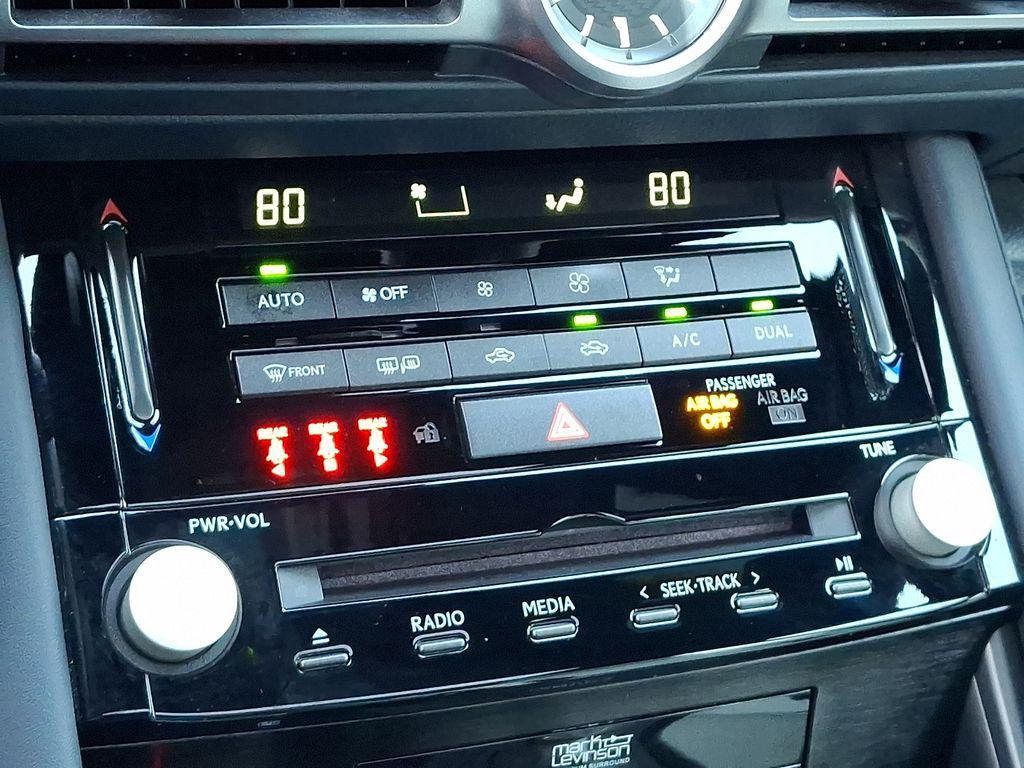 used 2022 Lexus IS 350 car, priced at $38,692