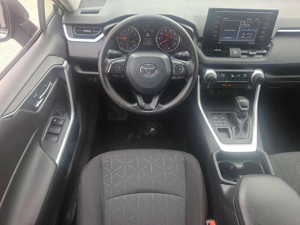 used 2021 Toyota RAV4 car, priced at $22,987