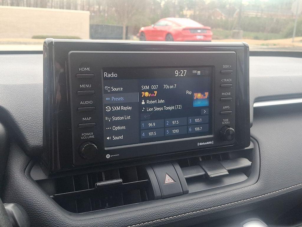 used 2021 Toyota RAV4 car, priced at $22,987