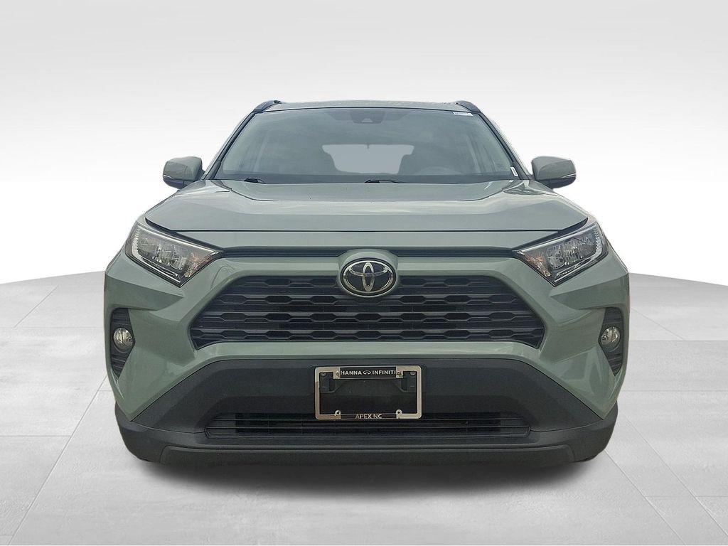 used 2021 Toyota RAV4 car, priced at $22,987