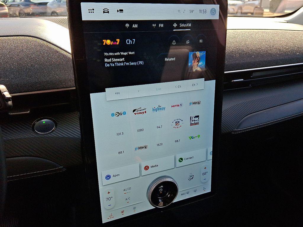 used 2021 Ford Mustang Mach-E car, priced at $20,324