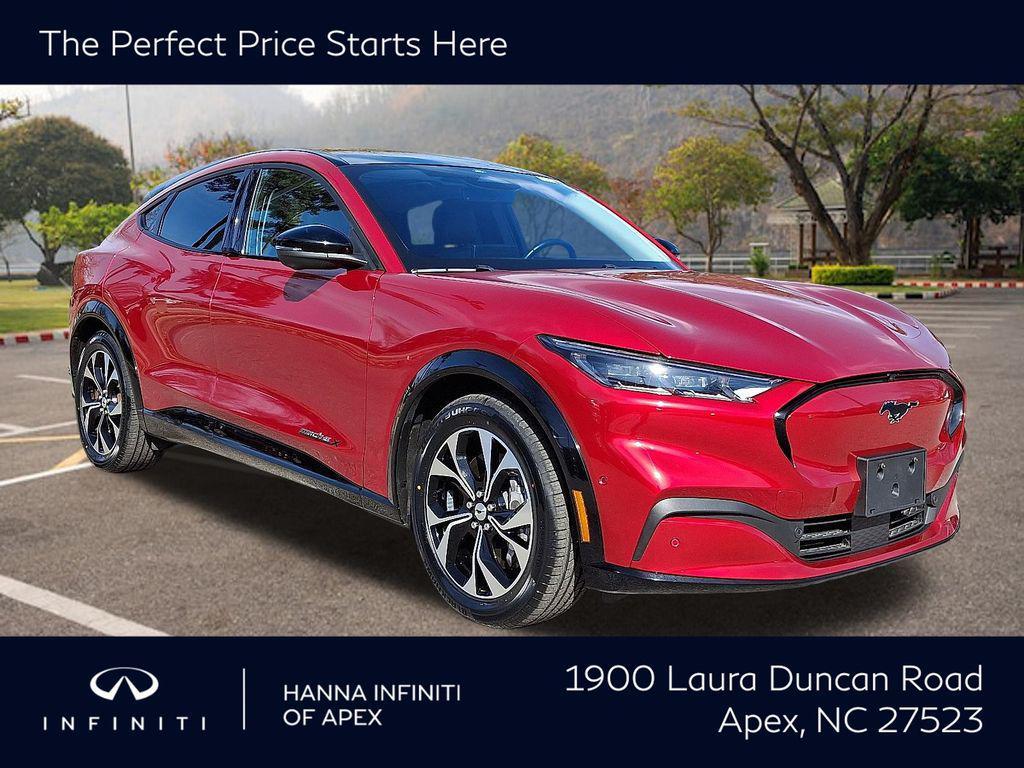 used 2021 Ford Mustang Mach-E car, priced at $20,324