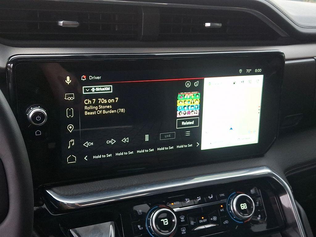 used 2025 GMC Sierra 1500 car, priced at $57,997