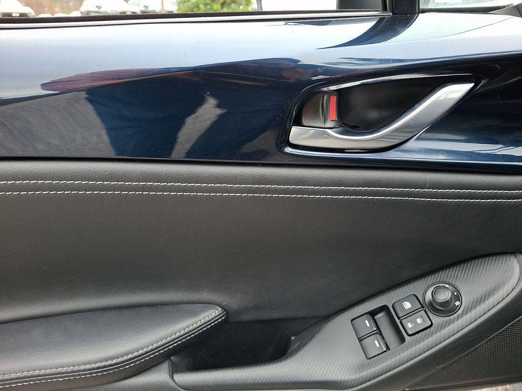 used 2025 Mazda MX-5 Miata RF car, priced at $30,838