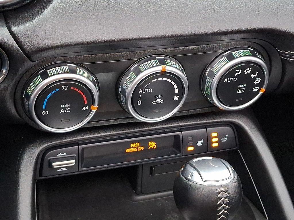 used 2025 Mazda MX-5 Miata RF car, priced at $30,838