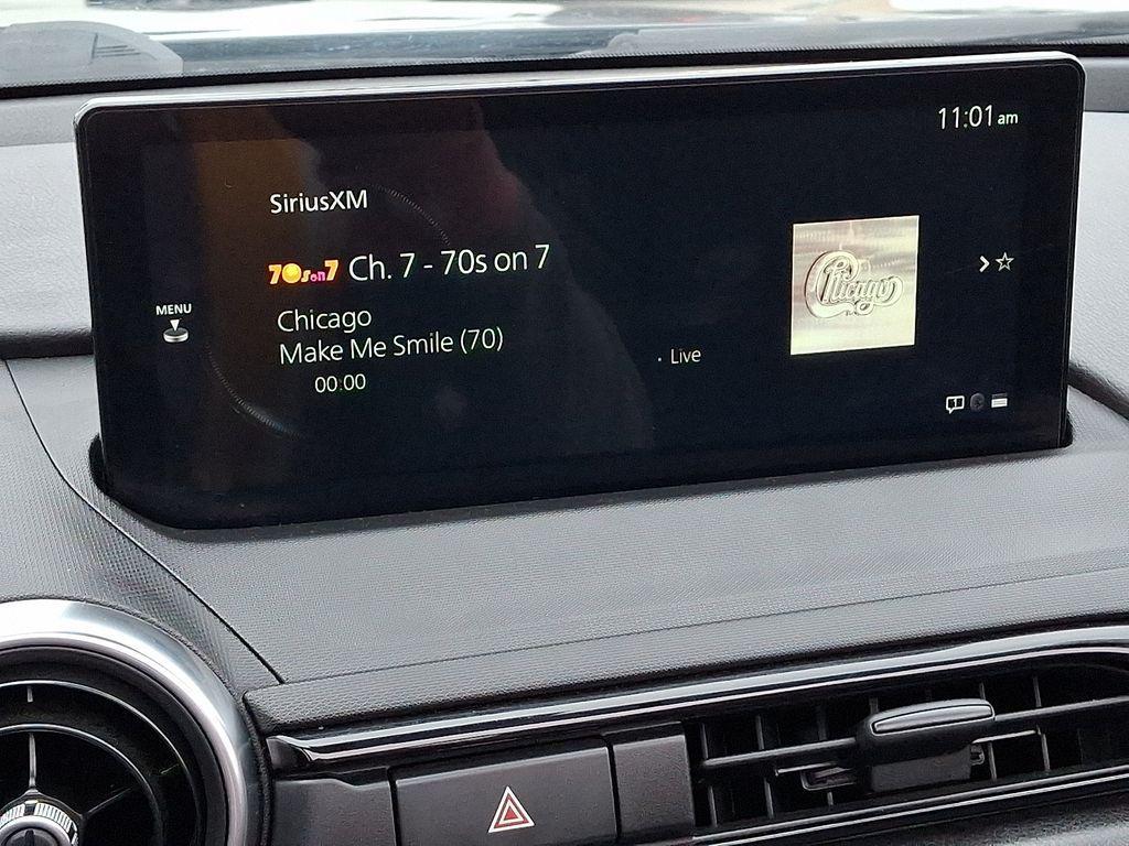 used 2025 Mazda MX-5 Miata RF car, priced at $30,838