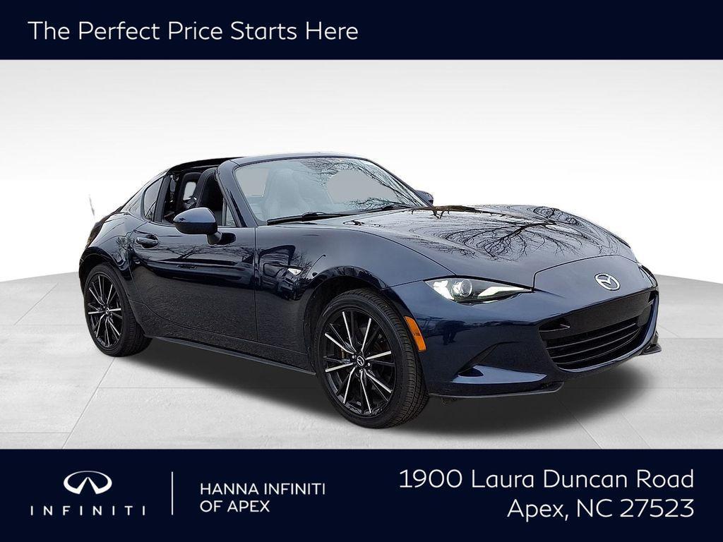 used 2025 Mazda MX-5 Miata RF car, priced at $30,838