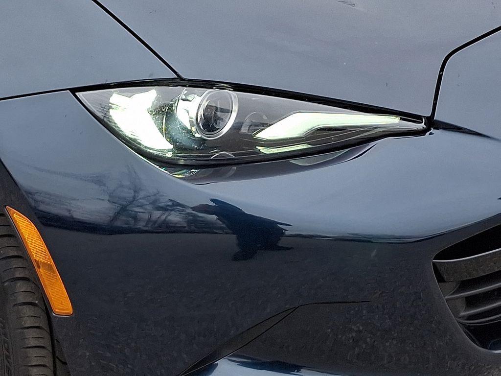 used 2025 Mazda MX-5 Miata RF car, priced at $30,838