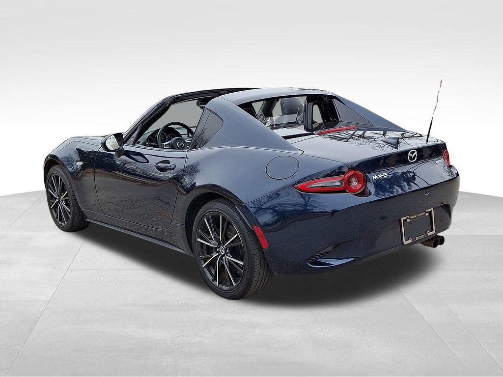 used 2025 Mazda MX-5 Miata RF car, priced at $30,838