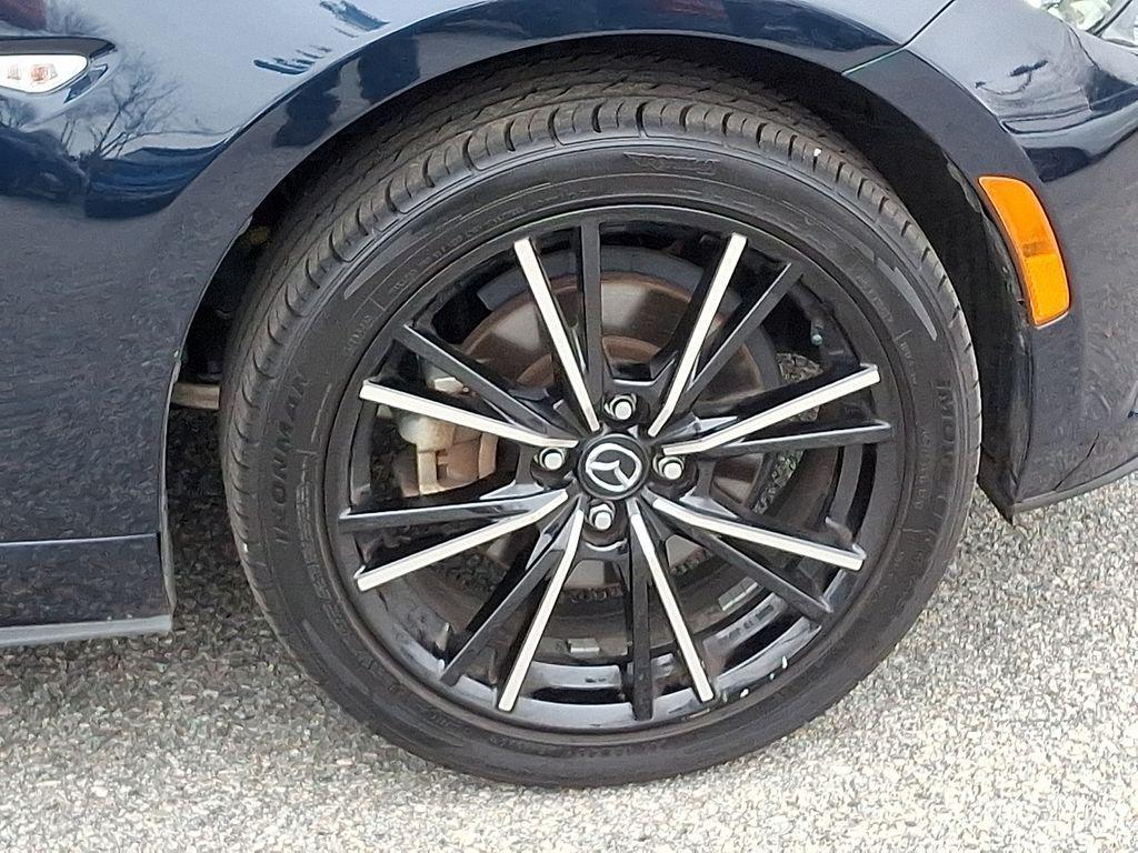 used 2025 Mazda MX-5 Miata RF car, priced at $30,838