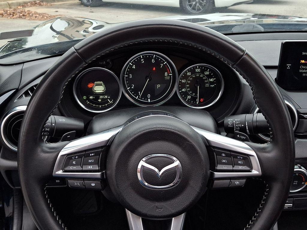 used 2025 Mazda MX-5 Miata RF car, priced at $30,838