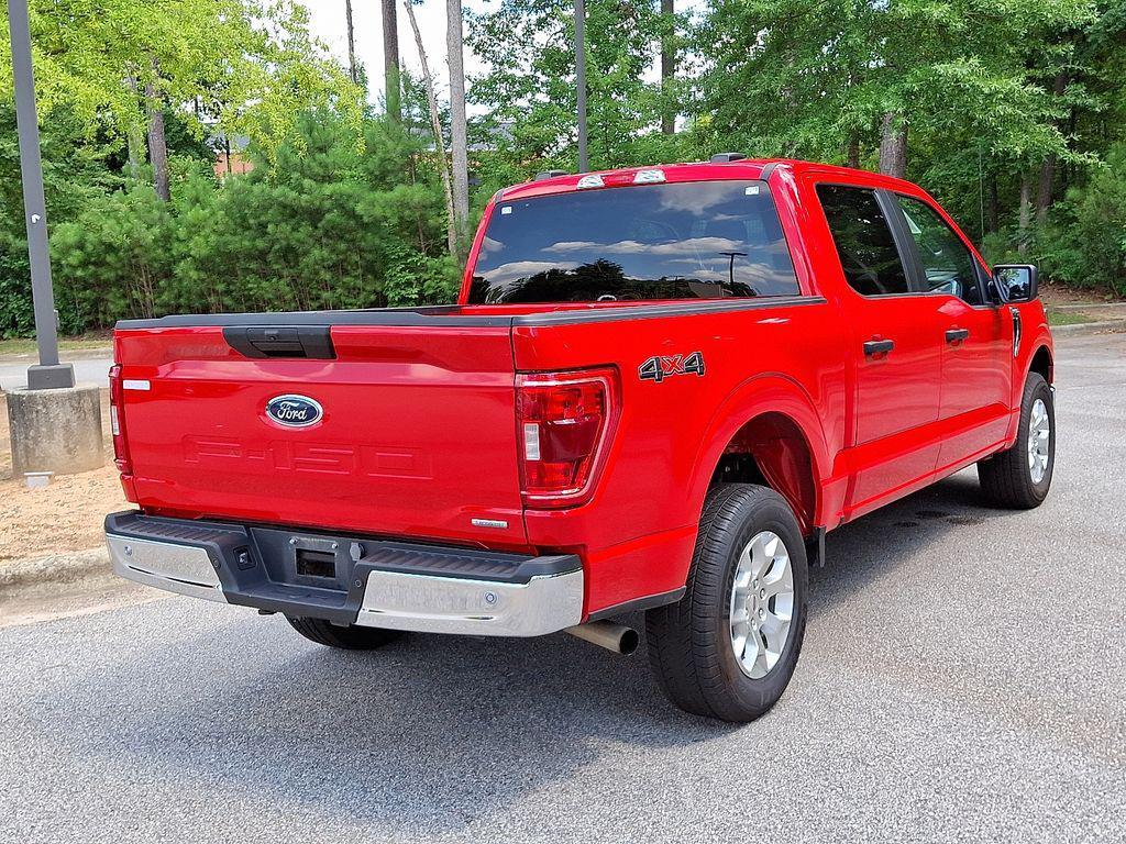 used 2023 Ford F-150 car, priced at $32,999