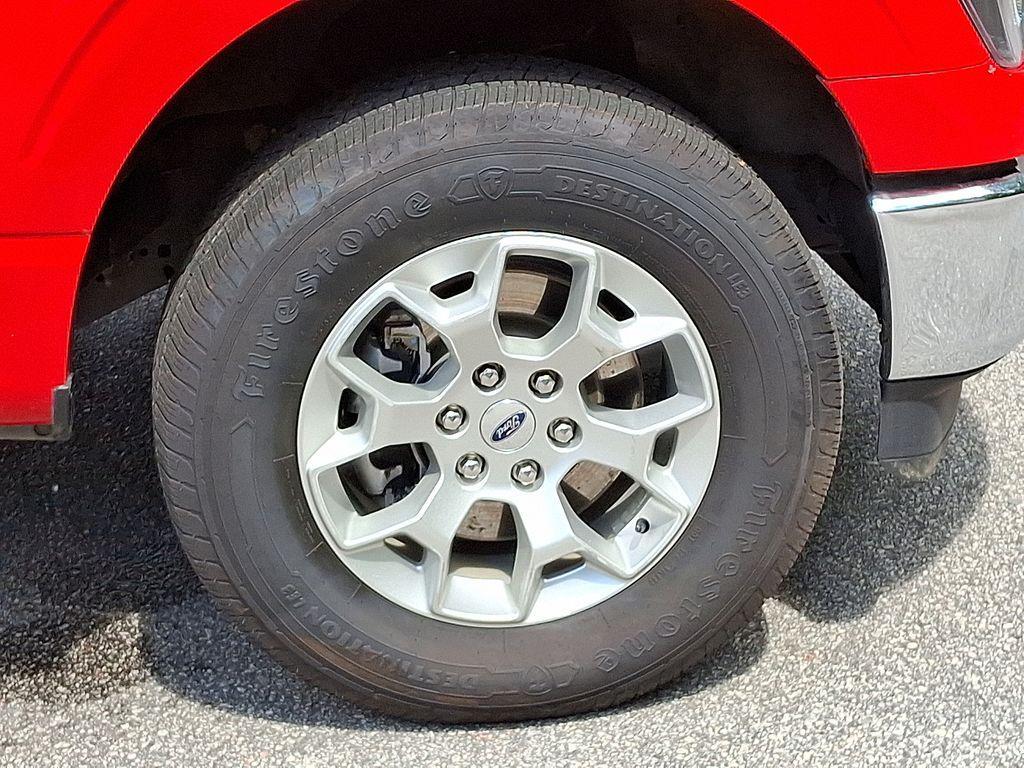 used 2023 Ford F-150 car, priced at $32,999