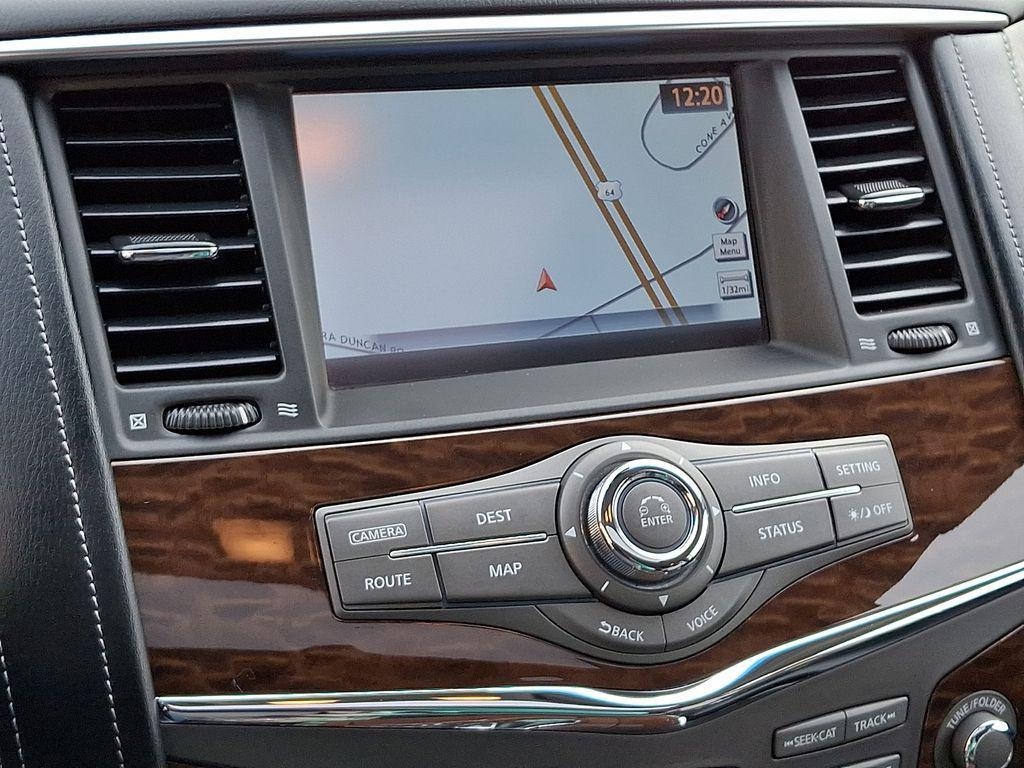 used 2017 Nissan Armada car, priced at $18,994