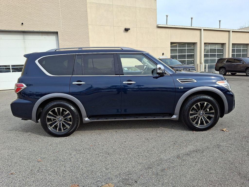 used 2017 Nissan Armada car, priced at $18,994