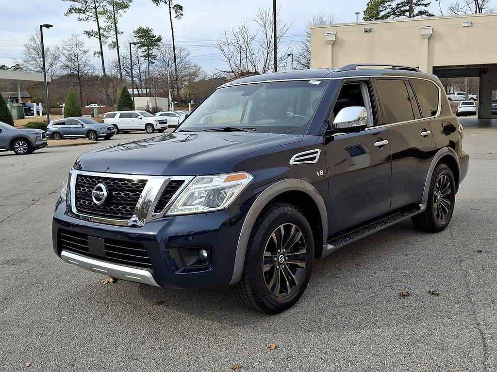 used 2017 Nissan Armada car, priced at $18,994