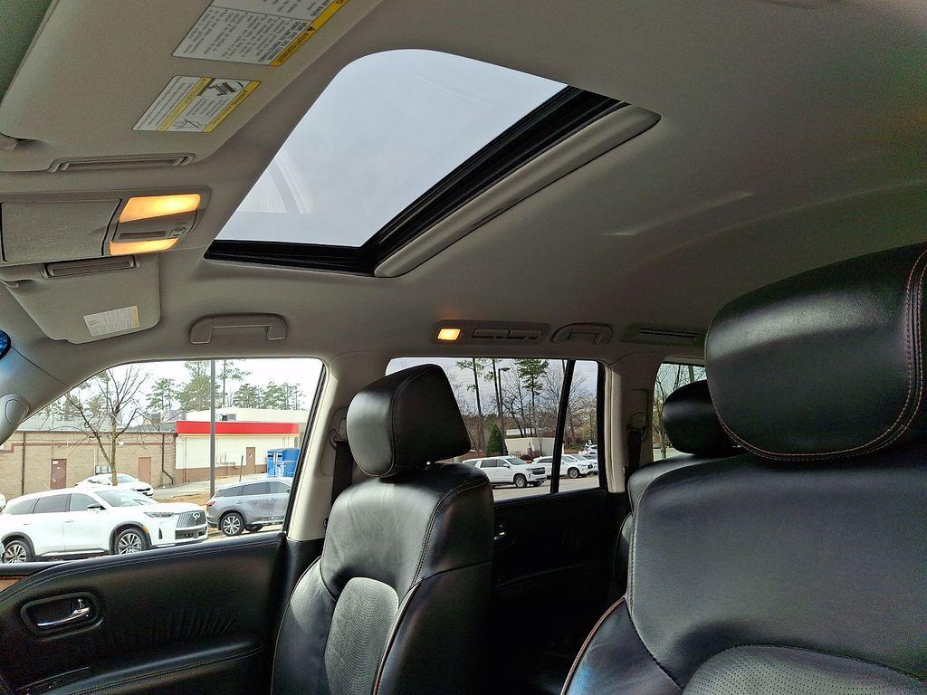 used 2017 Nissan Armada car, priced at $18,994