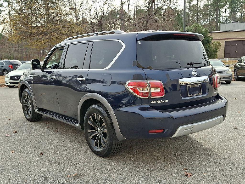 used 2017 Nissan Armada car, priced at $18,994