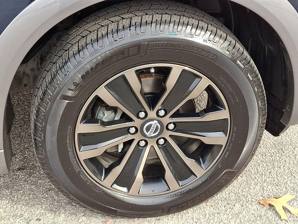 used 2017 Nissan Armada car, priced at $18,994