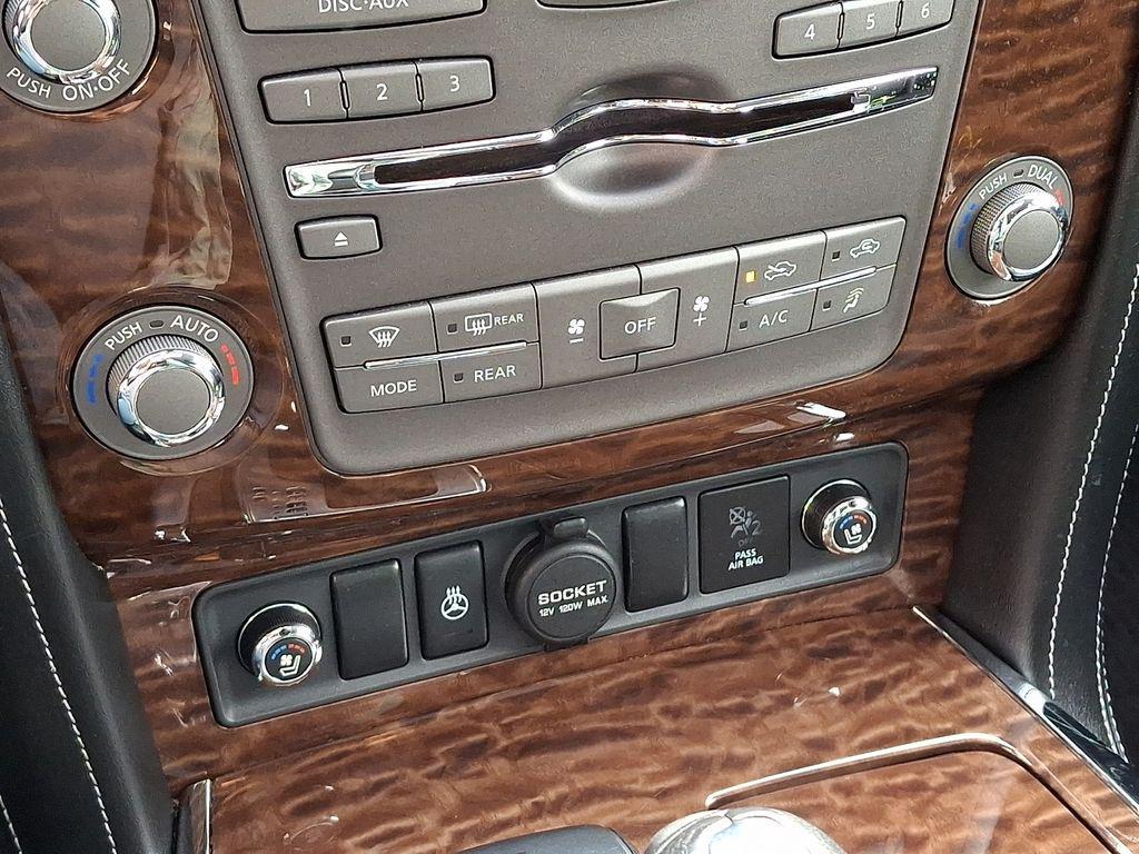 used 2017 Nissan Armada car, priced at $18,994