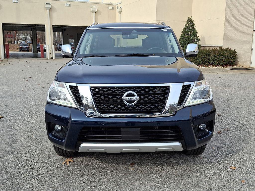 used 2017 Nissan Armada car, priced at $18,994