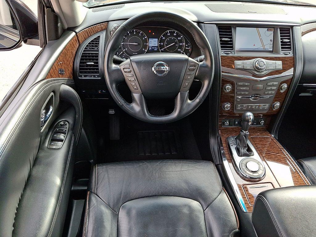 used 2017 Nissan Armada car, priced at $18,994