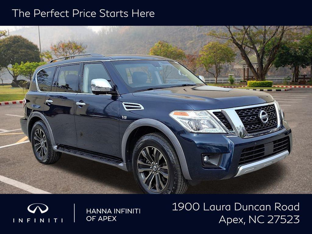 used 2017 Nissan Armada car, priced at $18,994
