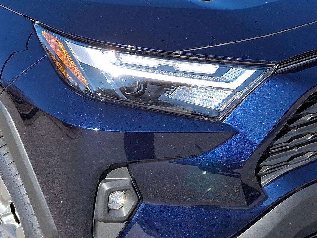 used 2023 Toyota RAV4 car, priced at $28,999