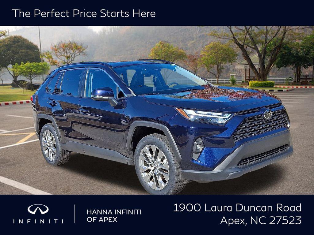 used 2023 Toyota RAV4 car, priced at $28,999