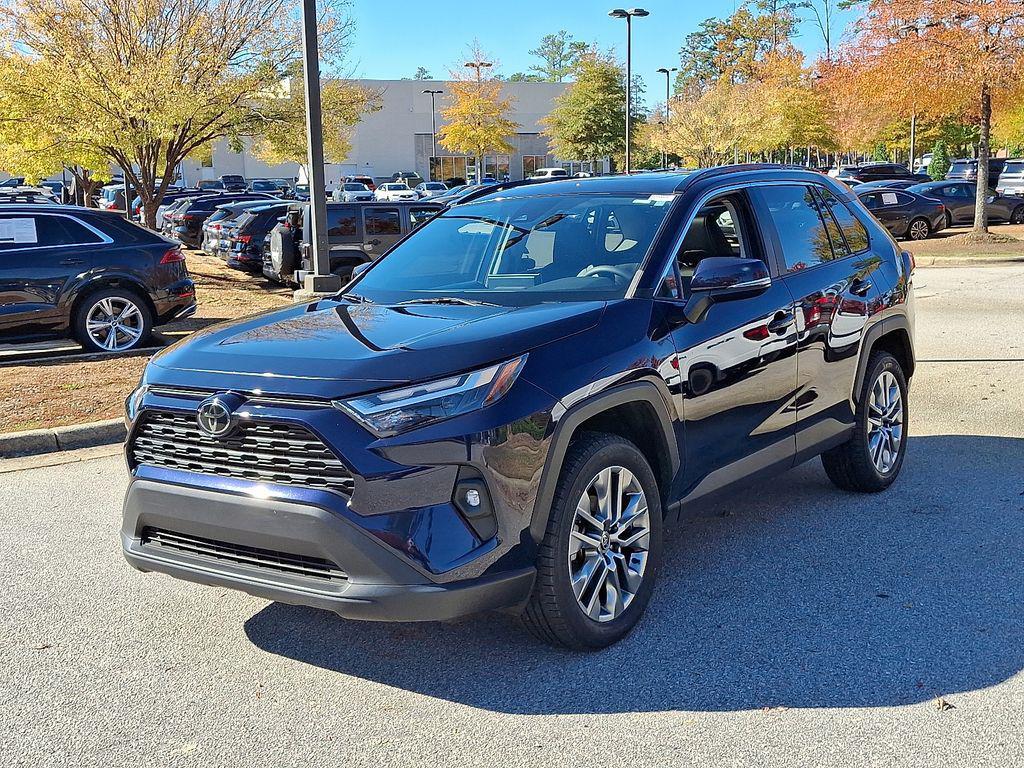 used 2023 Toyota RAV4 car, priced at $28,999