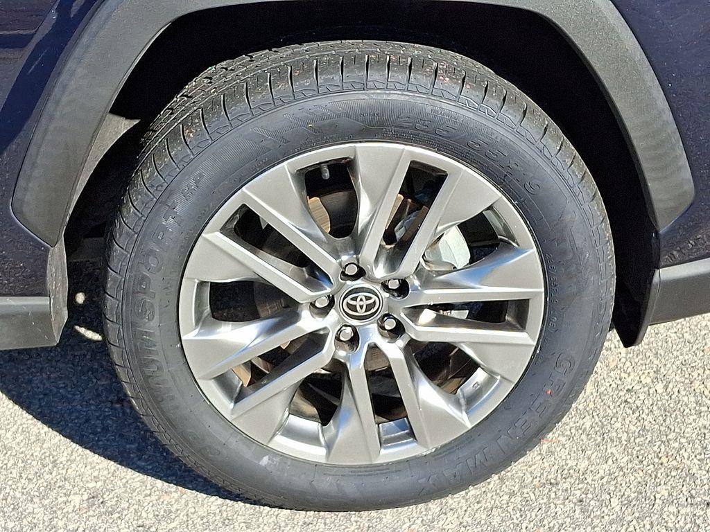 used 2023 Toyota RAV4 car, priced at $28,999