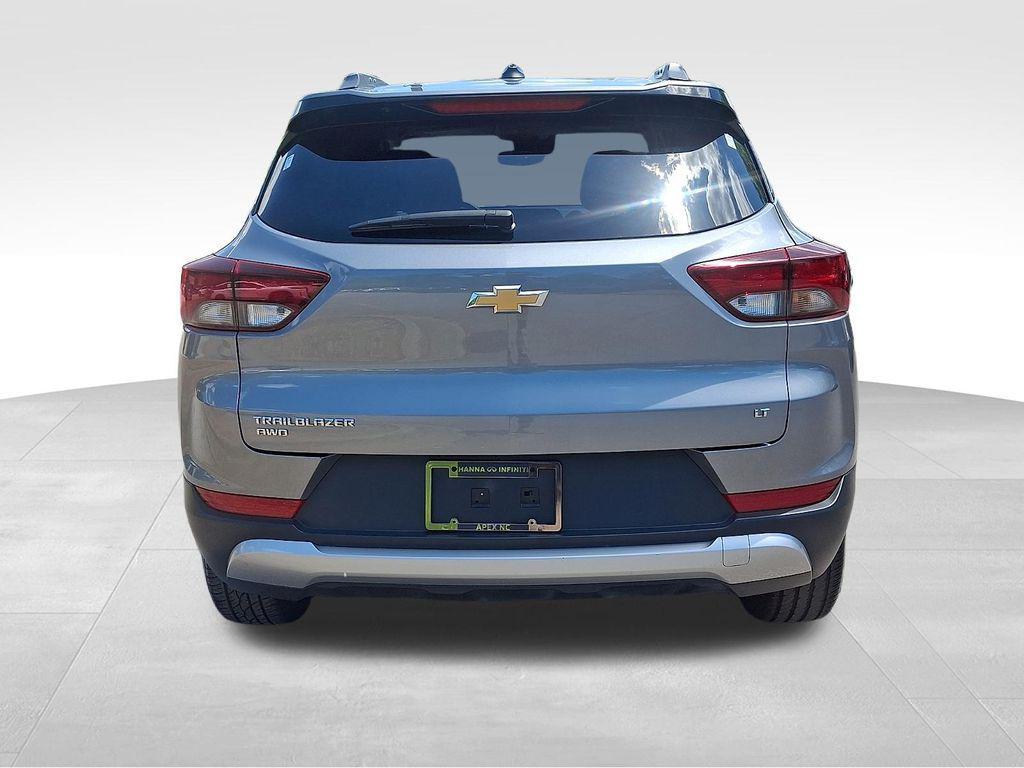 used 2024 Chevrolet TrailBlazer car, priced at $22,301