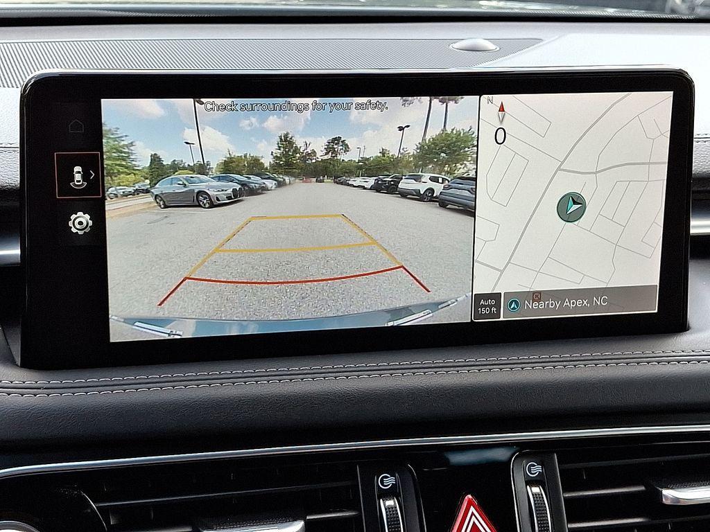 used 2023 Genesis G70 car, priced at $30,877